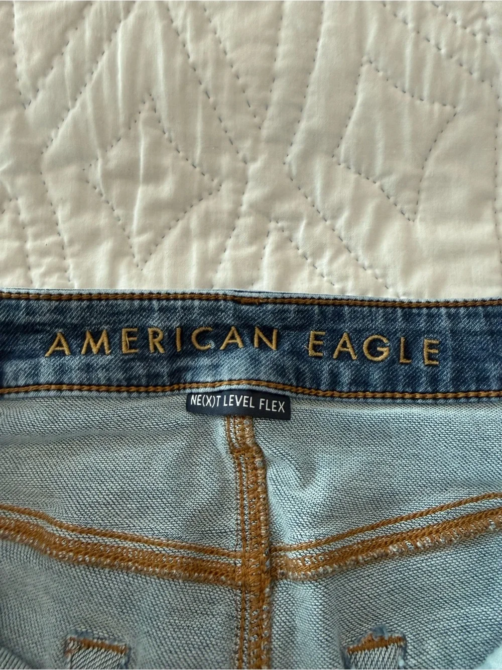 American Eagle Outfitters Next Level Flex Men's Blue Slim Fit Jeans